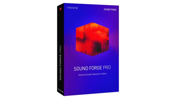 Magix Sound Forge Pro 12 Test