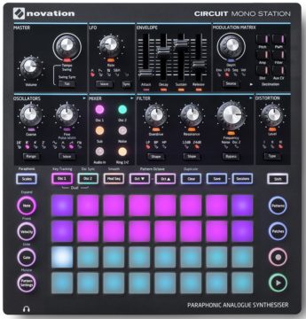 Novation Circuit Mono Station