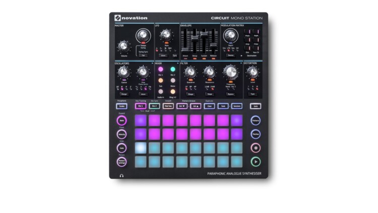 Novation Circuit Mono Station