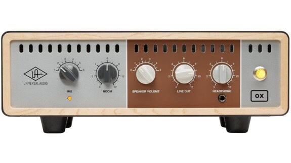 Universal Audio OX Amp Top Box Test