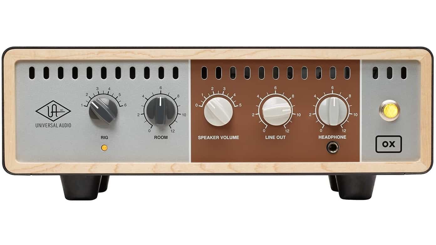 thumbnail image 2 of Universal Audio OX Amp Top Box - Nederland 2 of 11