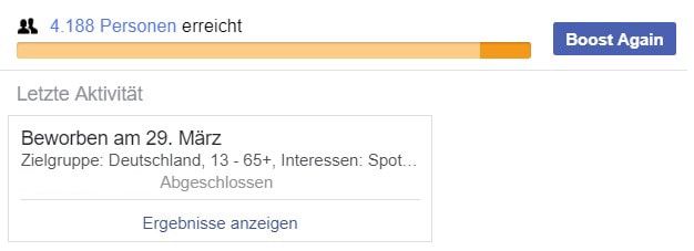 Likes kaufen schädlich FB Reichweite