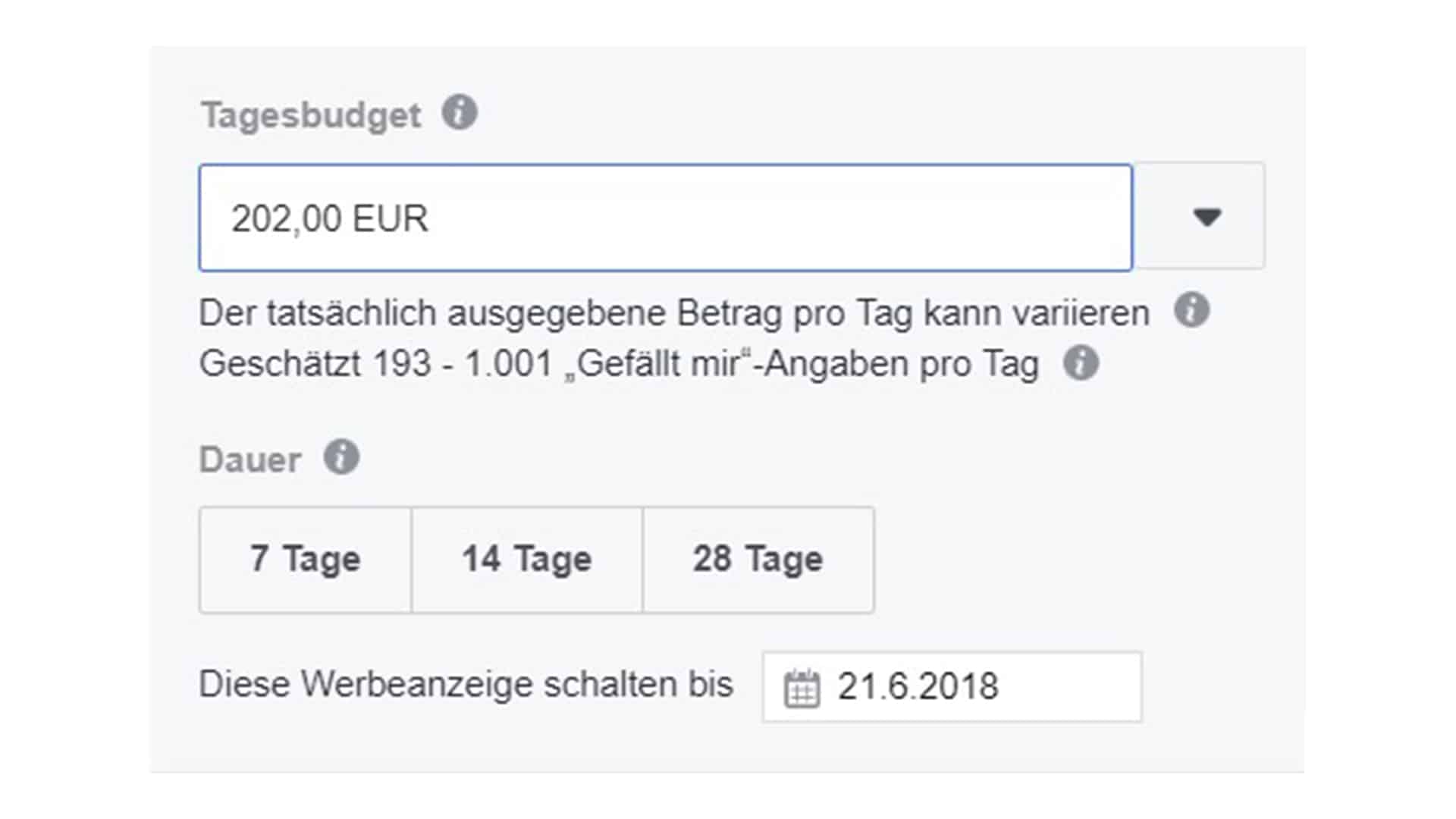 Likes Kaufen Schädlich Facebook Budget