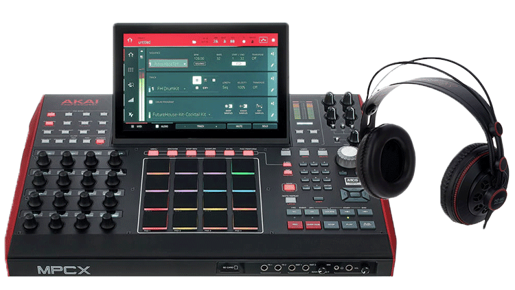 Akai MPC X Bundle