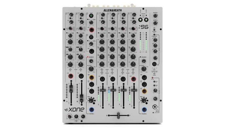 Allen & Heath Xone:96 DJ-Mixer