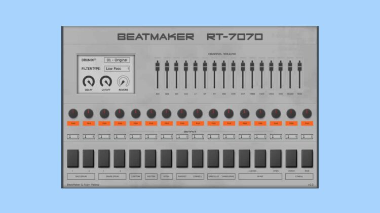 BeatMaker RT-7070