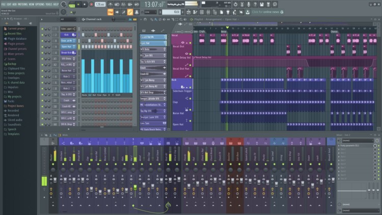 Image Line FL Studio - Beste DAW für Einsteiger in die elektronische Musik?