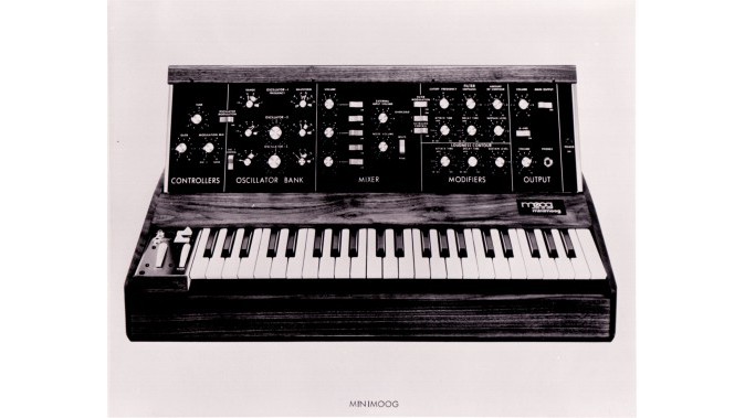 Moog Minimoog Model D