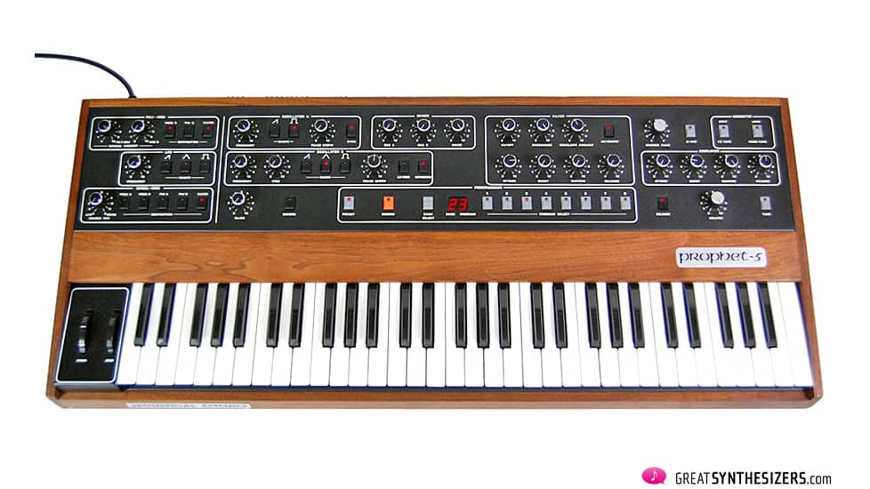 Sequential Circuits Prophet-5