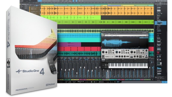 Studio One 4 Professional Test