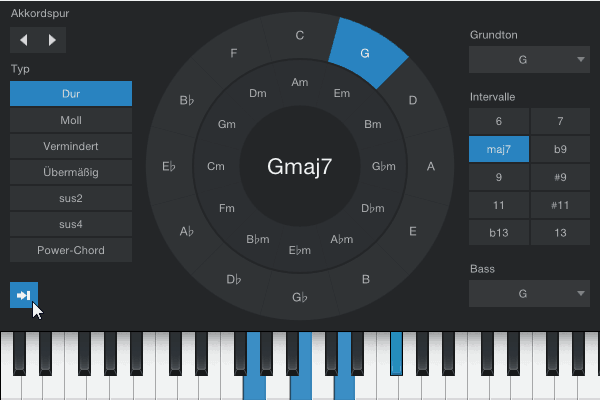 Studio One 4 Professional Review: Akkordspur editieren