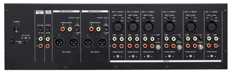 Tascam MZ-372 Rackmixer