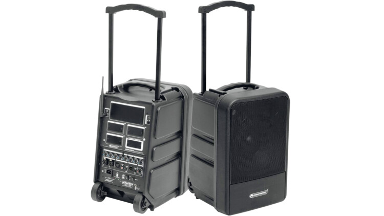 Omnitronic MOM-10BT4 - Extrem portables PA-System