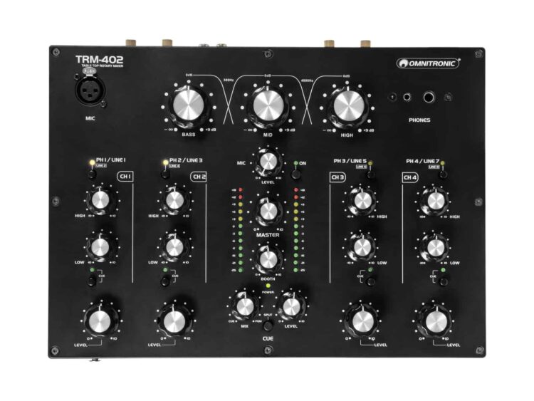 Omnitronic TRM-402 Test