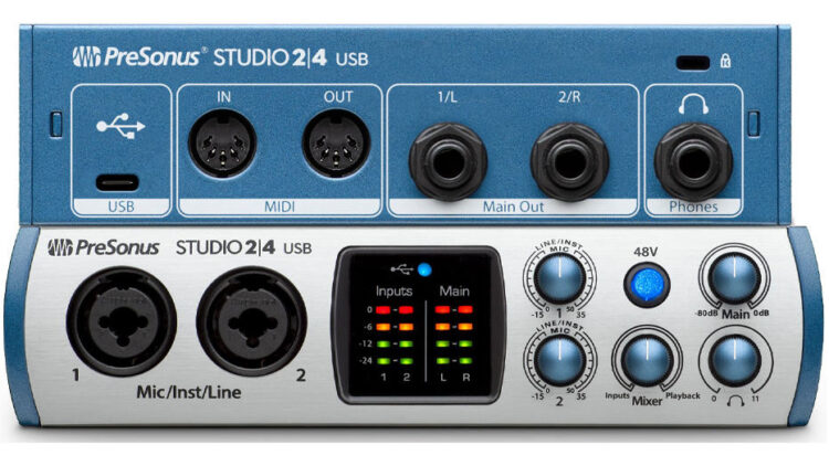 PreSonus Studio 24