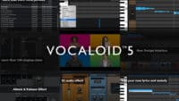 Yamaha Vocaloid 5