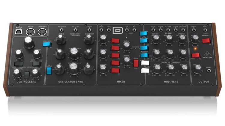 Behringer Model D Test