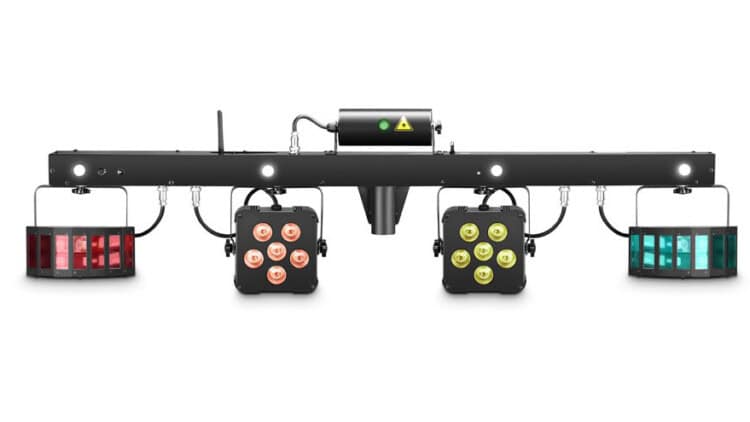 Cameo Multi FX Bar Lichtset - Ratgeber