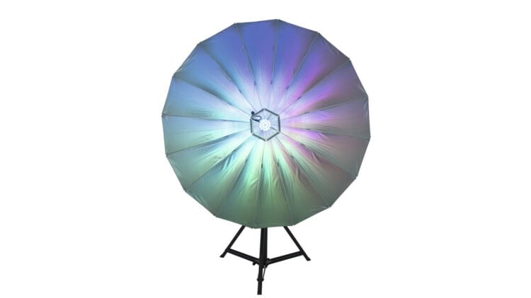 Eurolite LED Umbrella 140  RGB Lichtschirm - Ratgeber