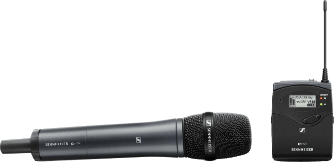 Nicht nur für Vocals - Funksystem der Serie Sennheiser evolution wireless G4