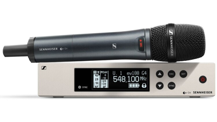 Sennheiser EW 100 G4-865-S - Funkstrecke für Vocals