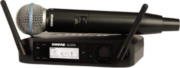 Shure GLXD24/B58A - Vocal-Funkstrecke