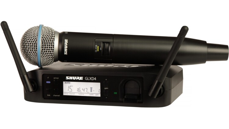 Shure GLXD24/B58A - Vocal-Funkstrecke