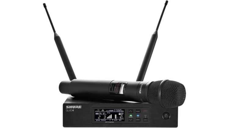 Shure QLXD24/KSM9 - Funksystem zur Stimmenübertragung