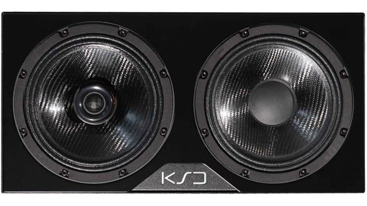 Frontpartie des KSdigital C88-Reference - Review