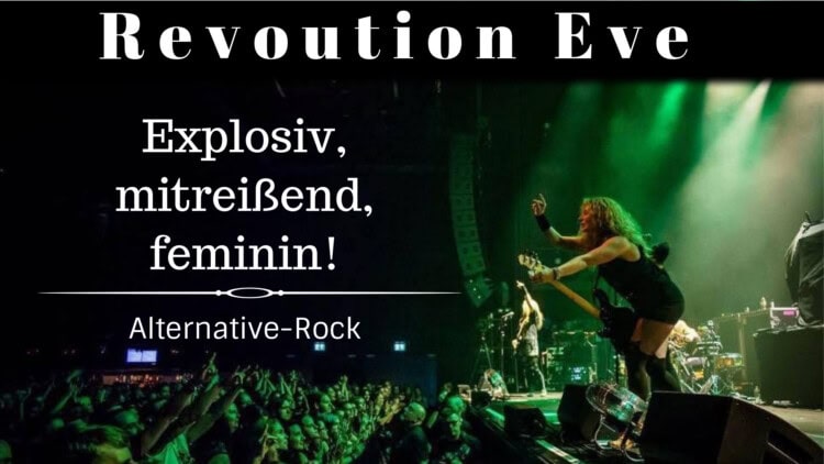 Live-Auftritt Interview - Revolution Eve