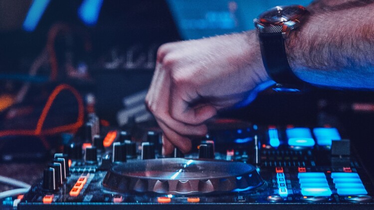 Mobile DJ Equipment