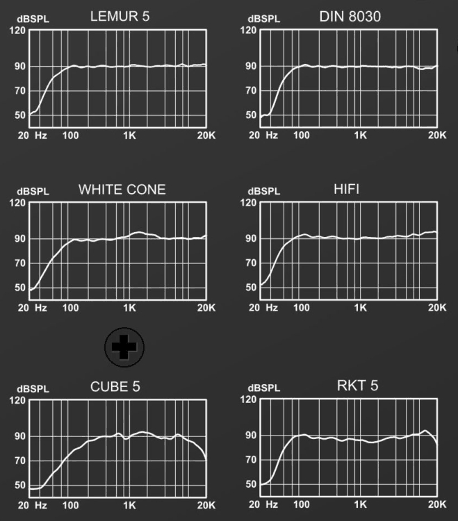 Die Presets im Monkey Banana Lemur 5 Review