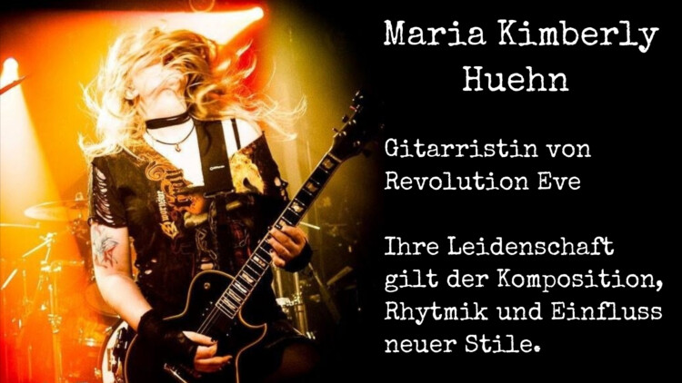 Live-Auftritt - Maria Kimberly Huehn