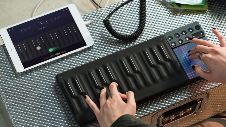 ROLI Songmaker Kit Rewiew - Dashboard