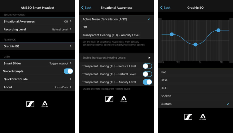 Sennheiser Ambeo Smart Headset  Test