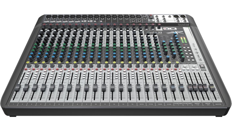 Soundcraft Signature 22 MTK - Ratgeber