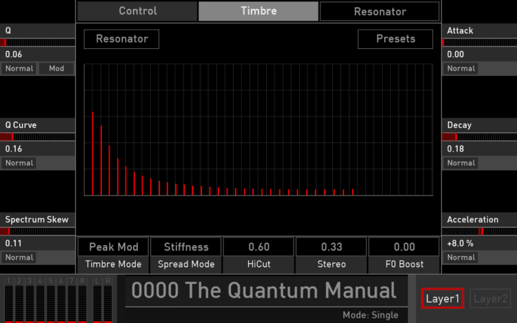 Resonator - Für unorthodoxes Sounddesign mit dem Waldorf Quantum