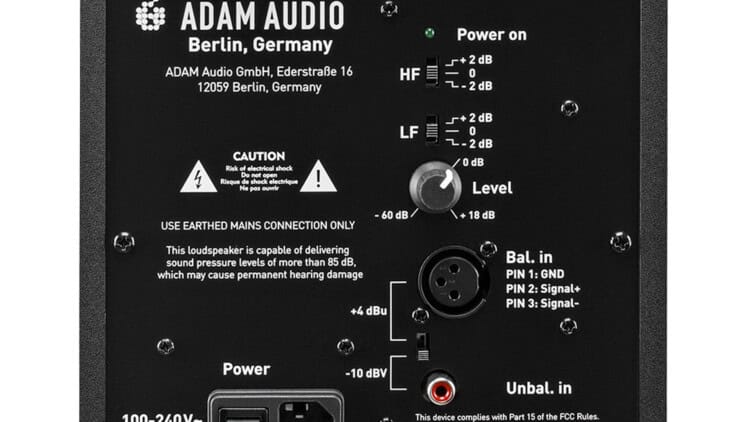 Adam Audio T5V Test