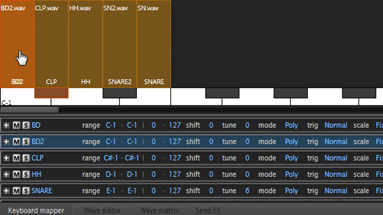 Layering I – Beats mit Free Sampler machen