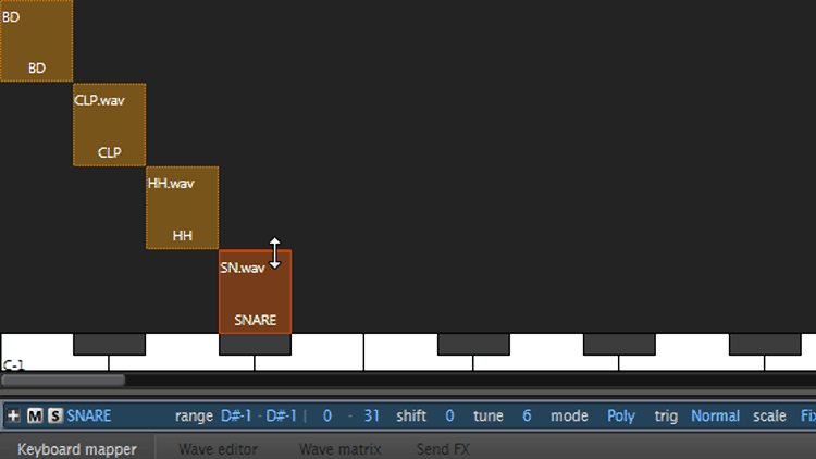 Velocity Layering I – Beats mit Free Sampler machen