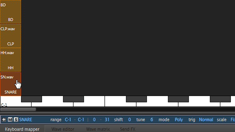 Velocity Layering II – Beats mit Free Sampler machen