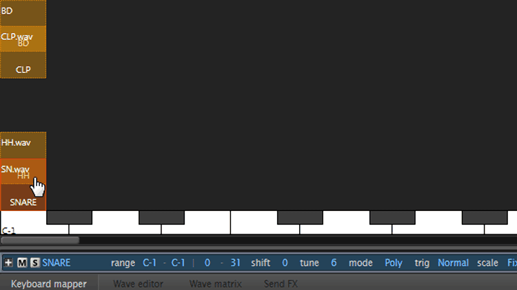 Velocity Layering III – Beats mit Free Sampler machen