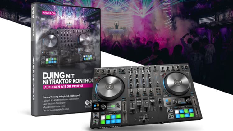 Video-Tutorial: DJing mit NI Traktor Kontrol