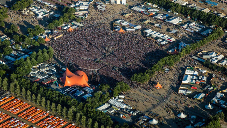 Rock- und Metal-Festivals