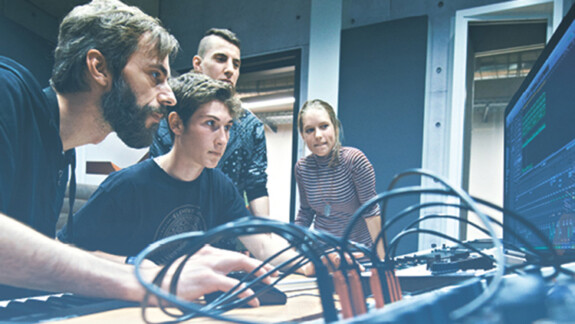 Kostenlose Workshops am SAE Institute