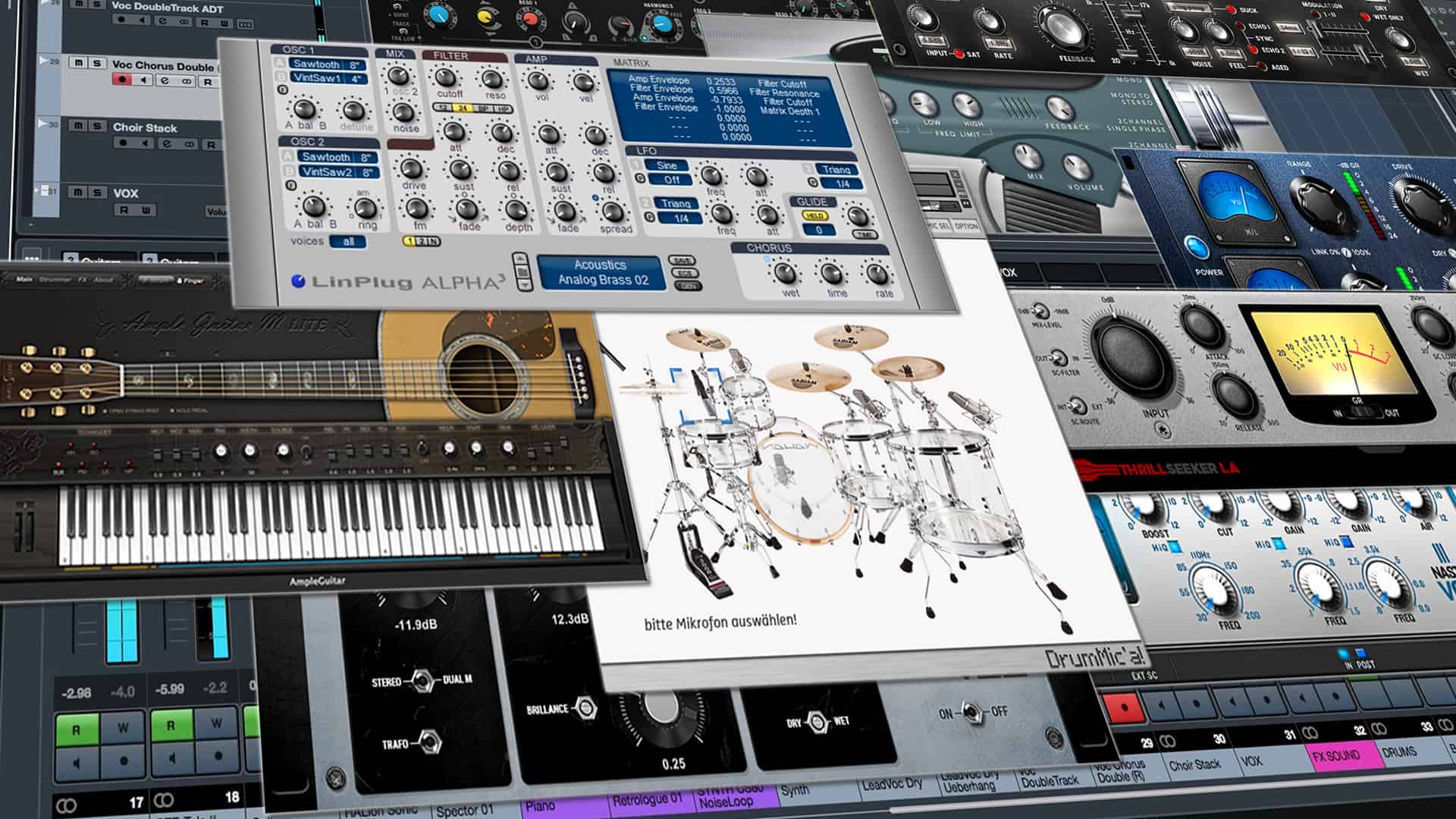 Virtuelle Instrumente & VSTi
