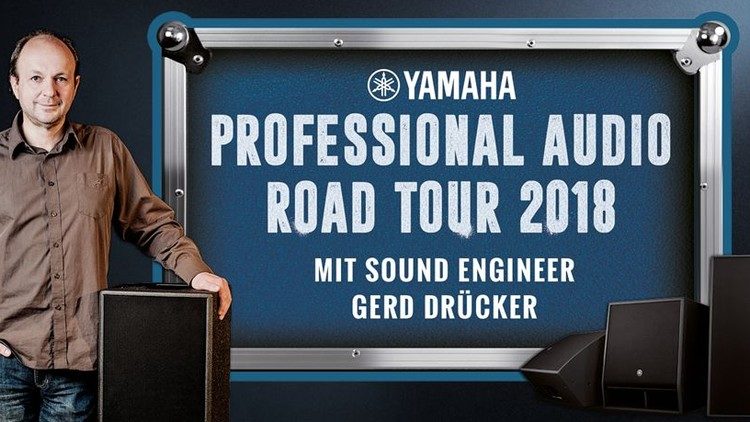 Yamaha Pro Audio Road Tour 2018