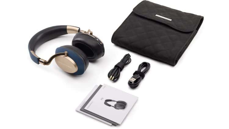 Lieferumfang - Bowers & Wilkins PX Review