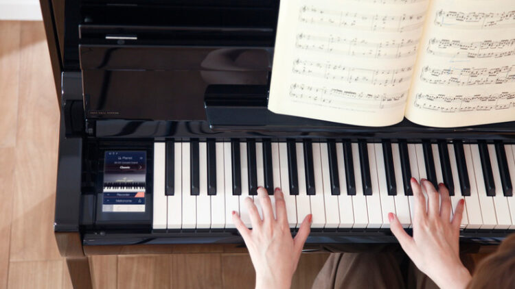 digitalpiano tastatur