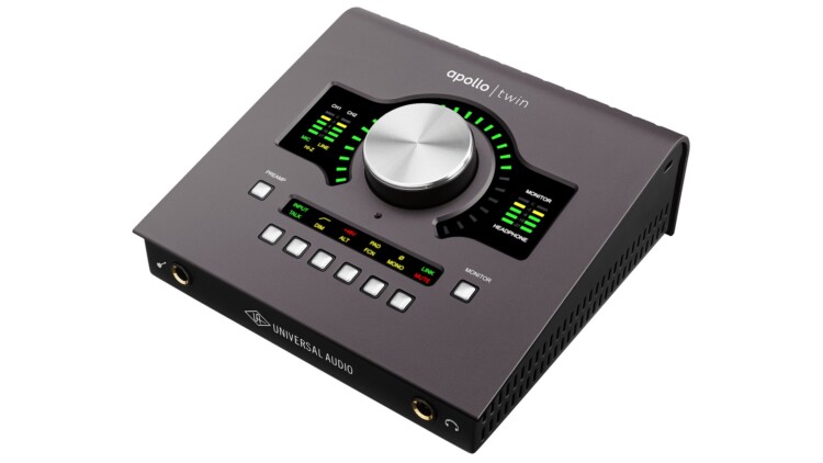 Universal Audio Apollo Twin MKII - Recording FX vs. Mixing FX